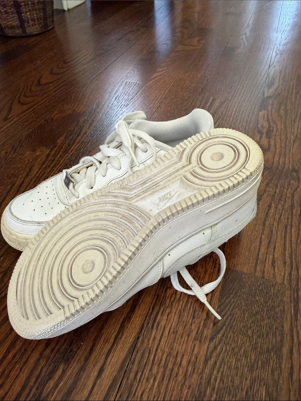 Nike Air Force Ones (Size US 4.5Y)